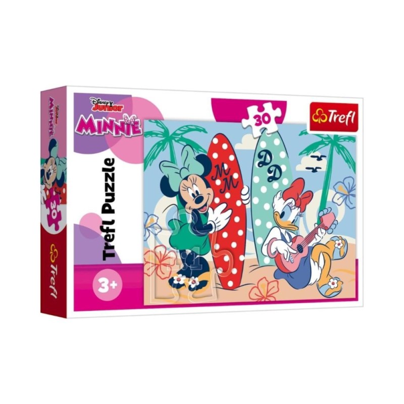 Puzzle 30 disney Minnie 18302