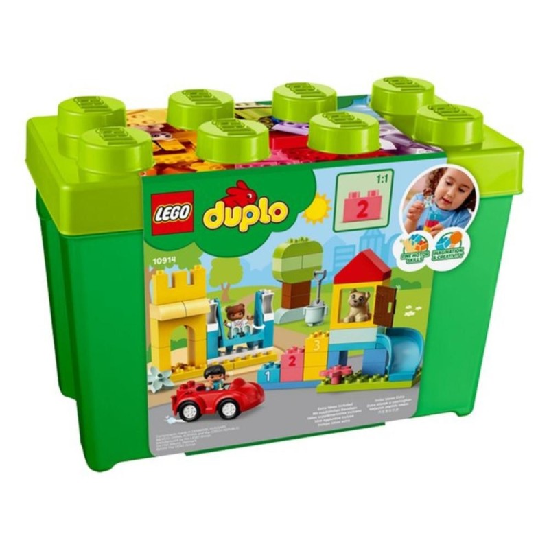 [1650562621] LEGO Duplo 10914 Boîte de briques deluxe éducative