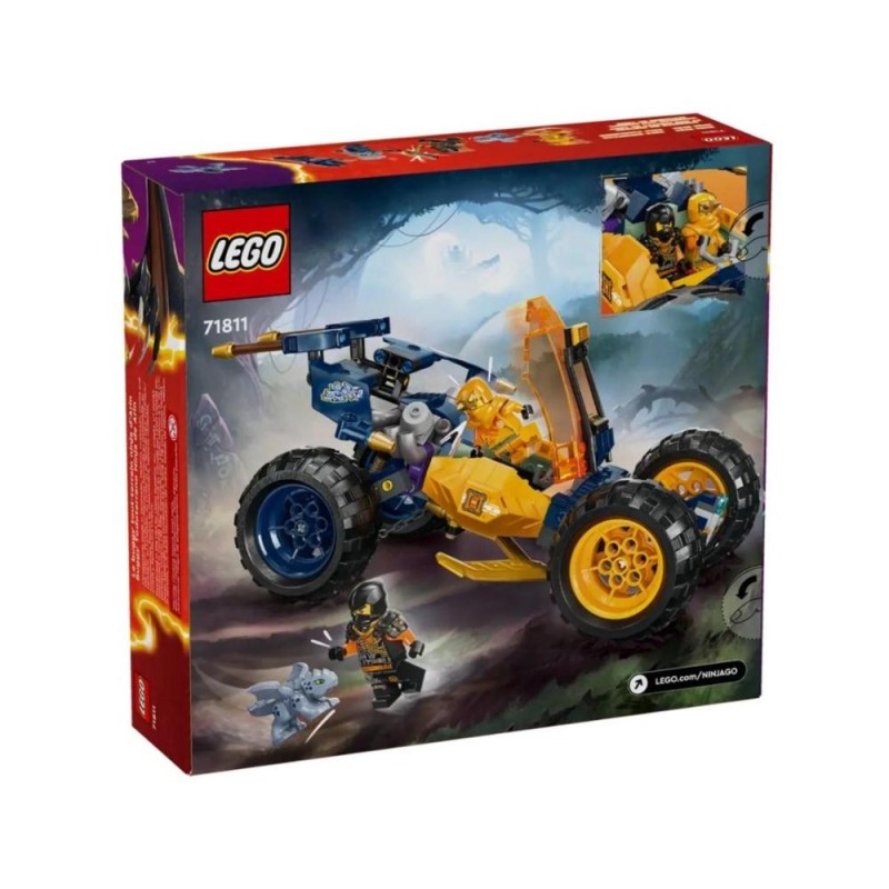 LEGO NINJAGO 71811 Buggy tout-terrain Ninja d’Arin