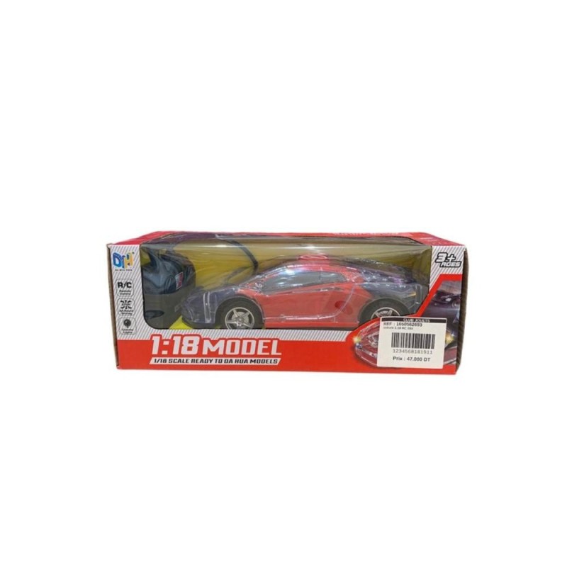 Voiture 1:18 RC 034
