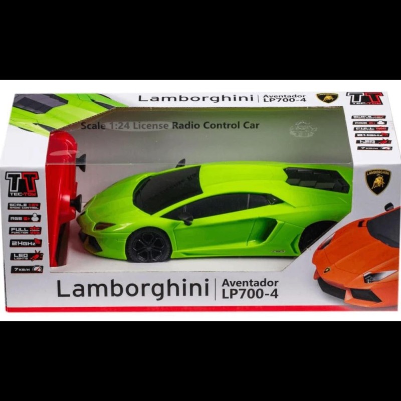 Voiture Lamborghini Aventador LP700-4 RC 1:24 28624M