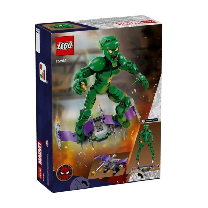 LEGO Marvel 76284 figurine articulée du Bouffon vert