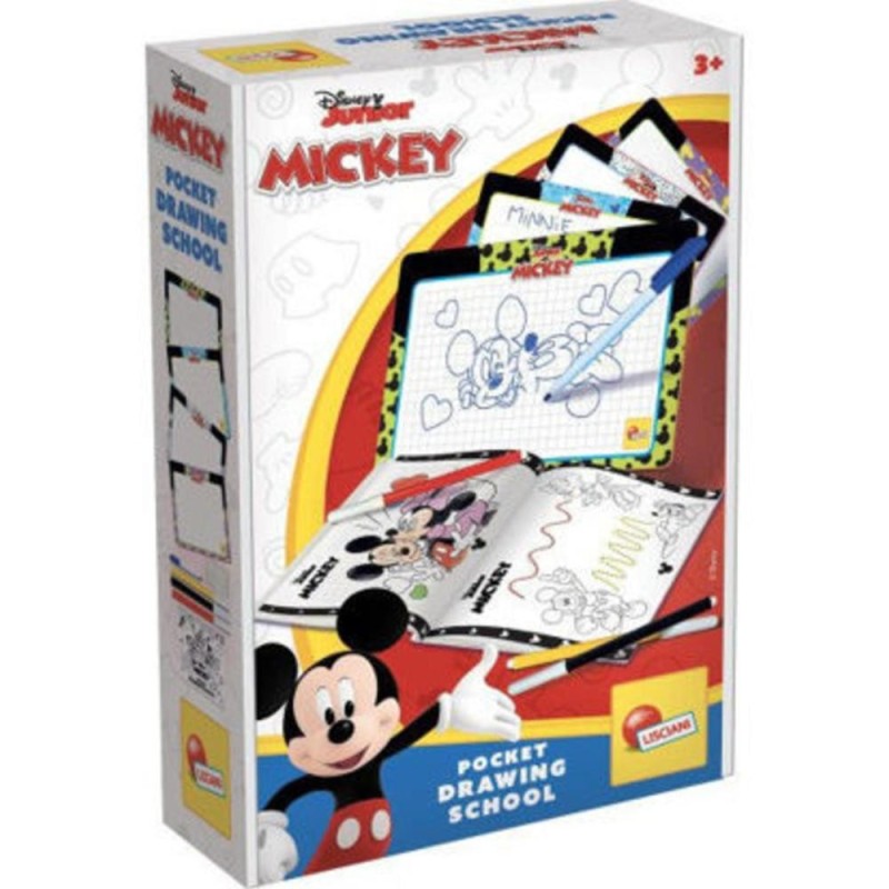 [1650562757] Ecole de dessin de poche Mickey 92918