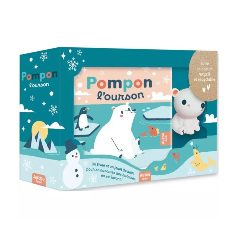 [1650562760] coffret de bain pompon l'ourson 21918