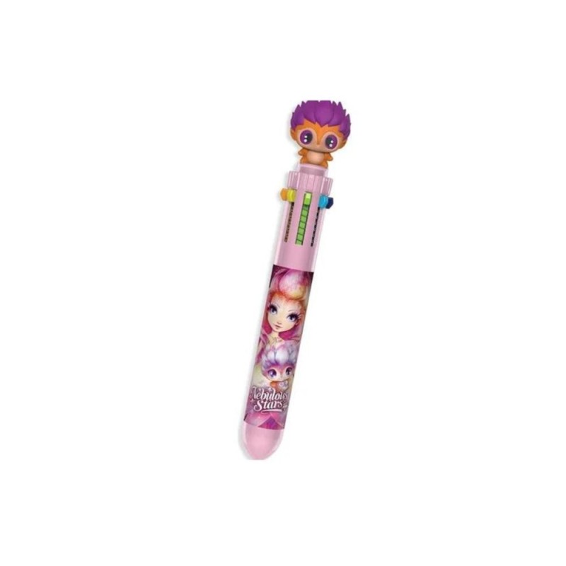 stylo billes à 10 couleurs NS11591
