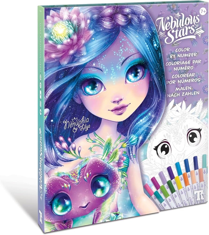 coloriage par numero NS11381