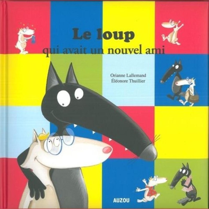 [1650562796] le loup qui avait un nouvel ami GF 66573