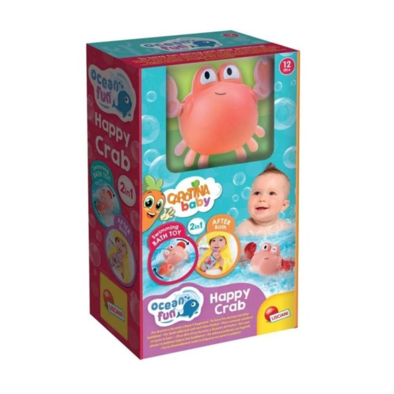 [1650562800] Jouet de Bain Bébé Carotina Lisciani 105359