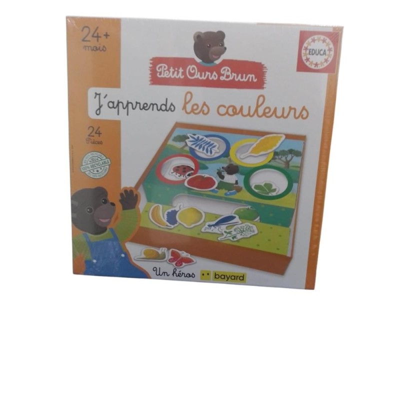 Petit Ours Brun J'apprends les couleurs 19877