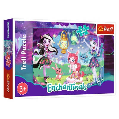 [1650562899] Puzzle 30 Enchantimals 18236