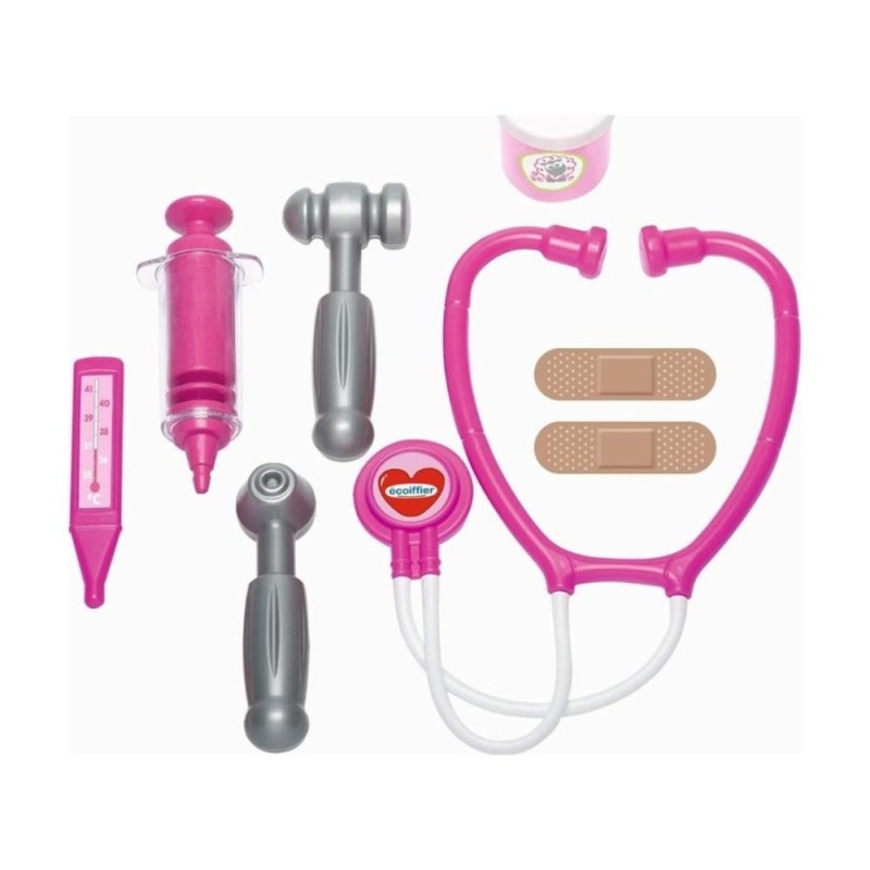 Valisette docteur rose écoiffier 2875 pour enfants