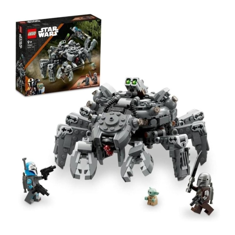 [1650562913] Set Mandalorian LEGO Star Wars 75361 SW Spider Tank