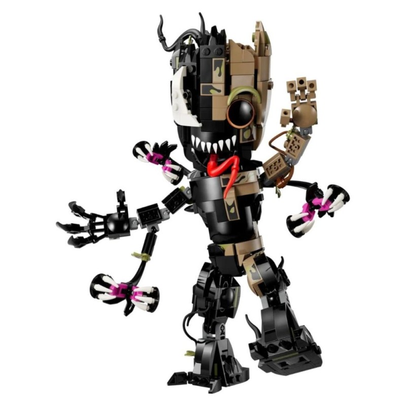 [1650562915] LEGO Marvel 76249 Groot venomisé à construire