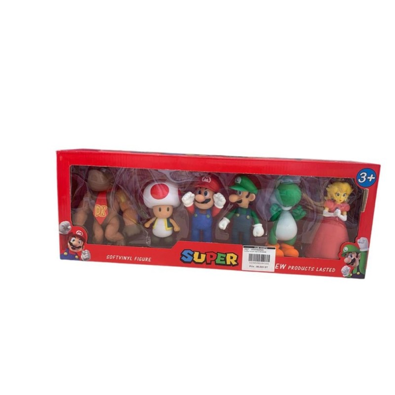 [1650562945] Coffret super mario BK24188