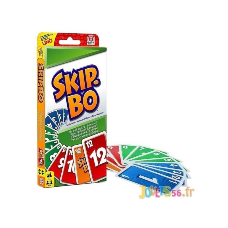 Jeux Skip bo 0129G