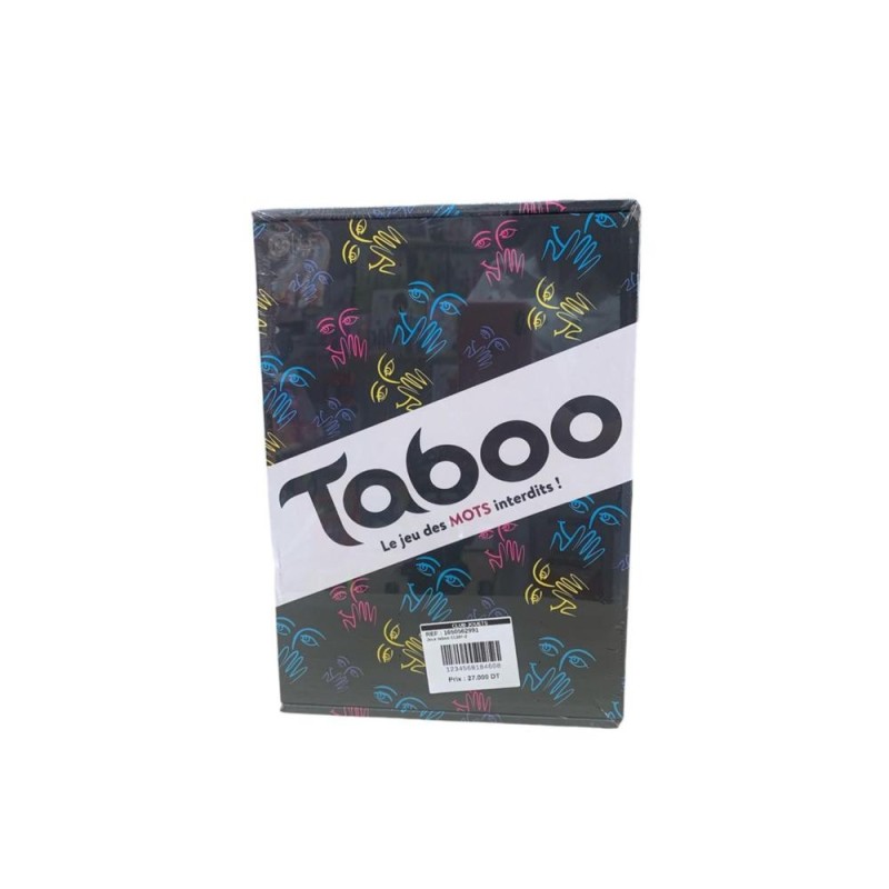 Jeux taboo 0138F-2