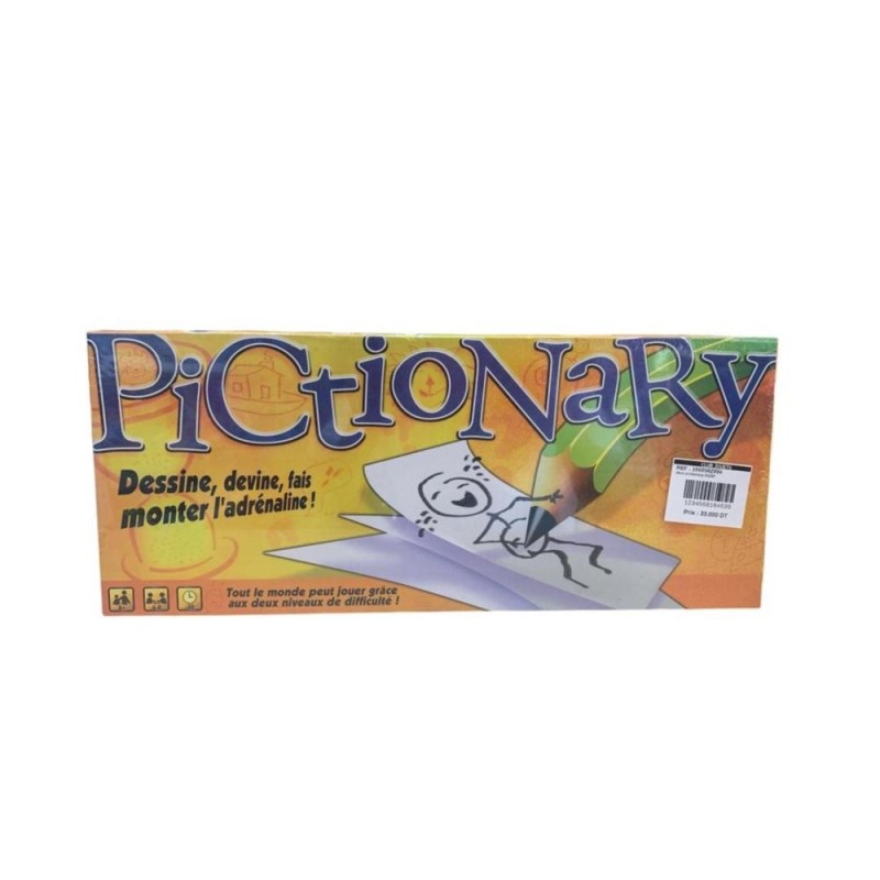 Jeux pictionory 0125F
