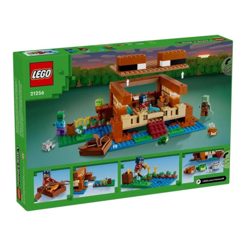 [1650563007] Set animaux LEGO Minecraft 21256 Maison de la grenouille