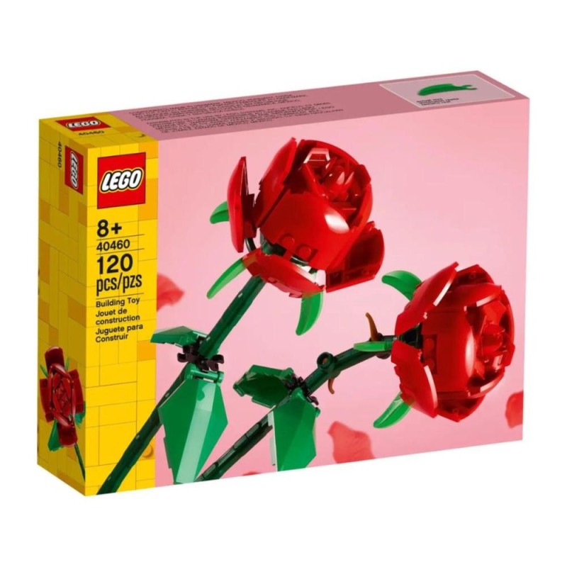 [1650563011] Bouquet décoratif à Construire LEGO Creator 40460 Les Roses