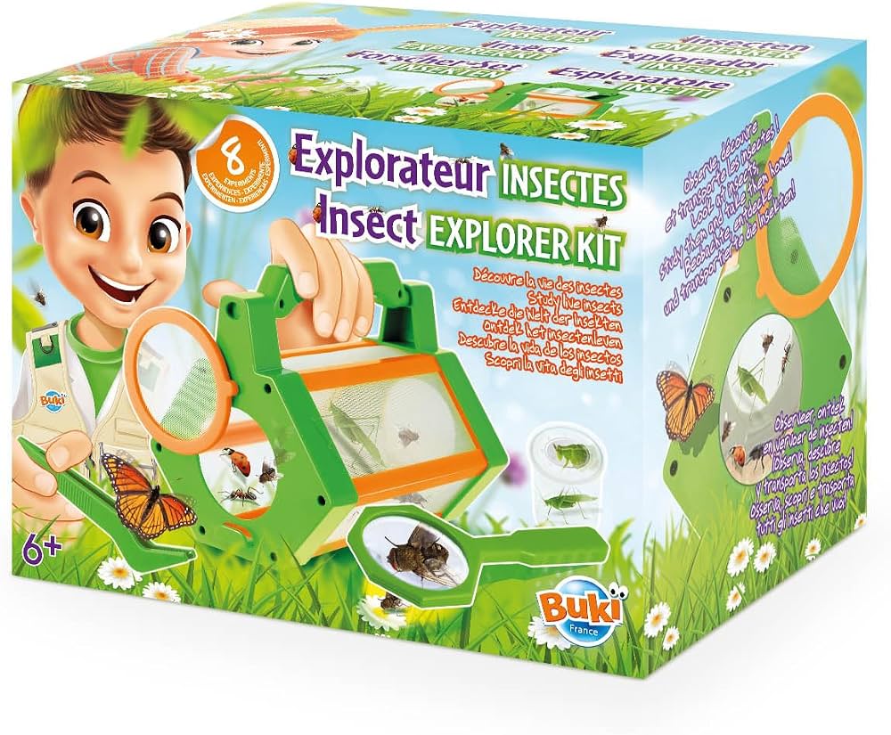 [1650563018] EXPLORATEUR INSECTES BL033