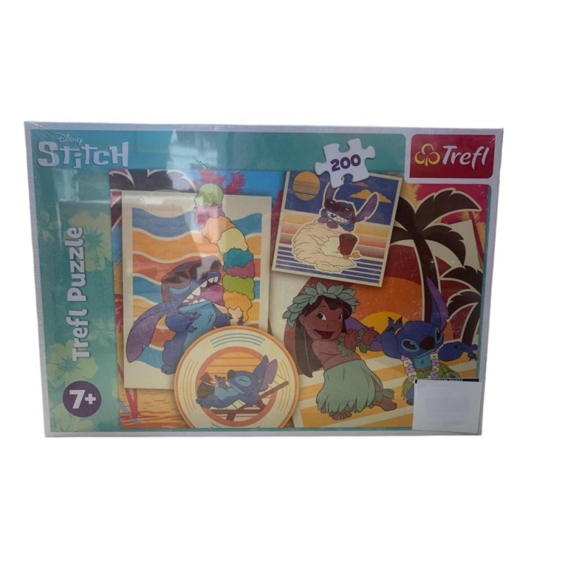 Puzzles 200 The musicial world of Lilo&Stitch 13304