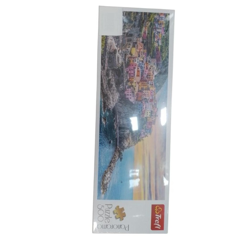 Puzzles 500 Panorama Manarola at sunset Italy 29516