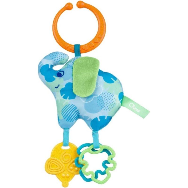 [1650563107] Doudou éléphant Chicco ECO+ pour bébé