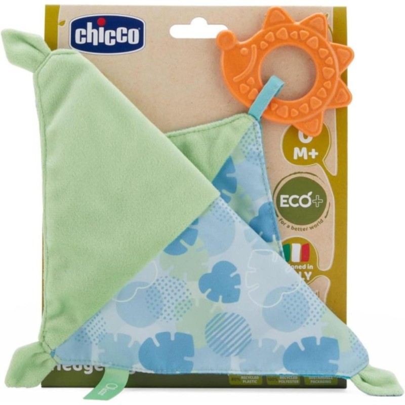 Doudou Hérisson Chicco ECO+ pour bébé