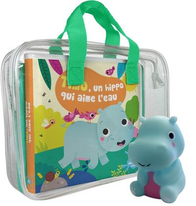 [1650563115] COFFRET DE BAIN  TIMO L'HIPPO 12411