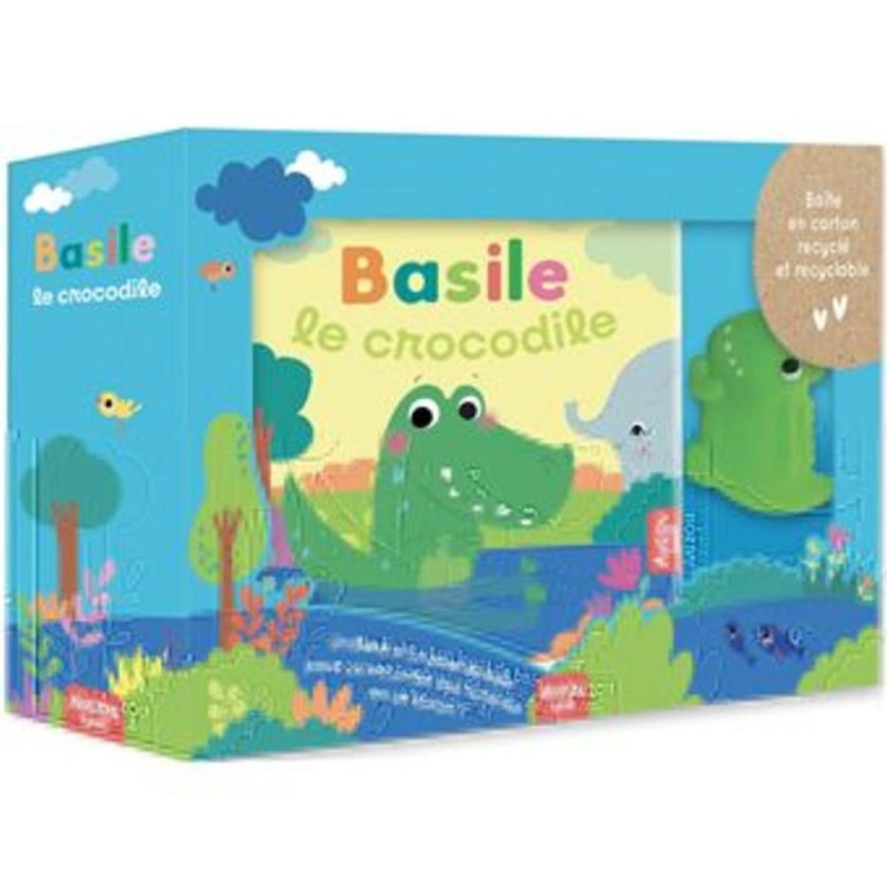 [1650563116] COFFRET DE BAIN   BASILE LE CROCODILE NE 21079
