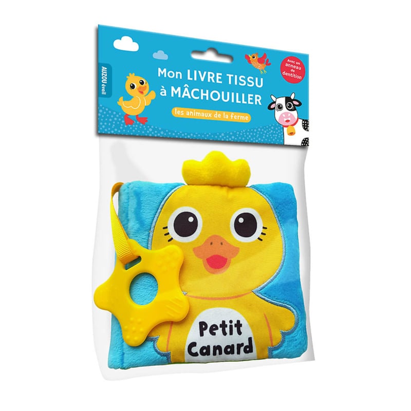 [1650563124] LIVRE TISSU PETIT CANARD 88599