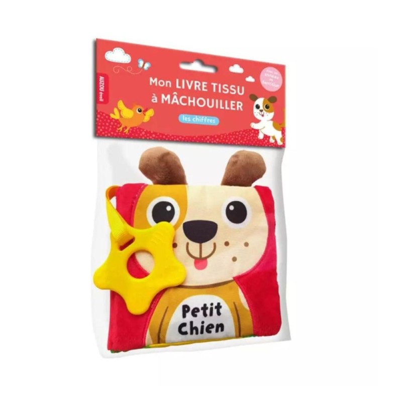 [1650563125] LIVRE TISSU PETIT CHIEN 92923