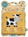 MON PREMIER LIVRE TISSU EN LANGE La ferme 21949