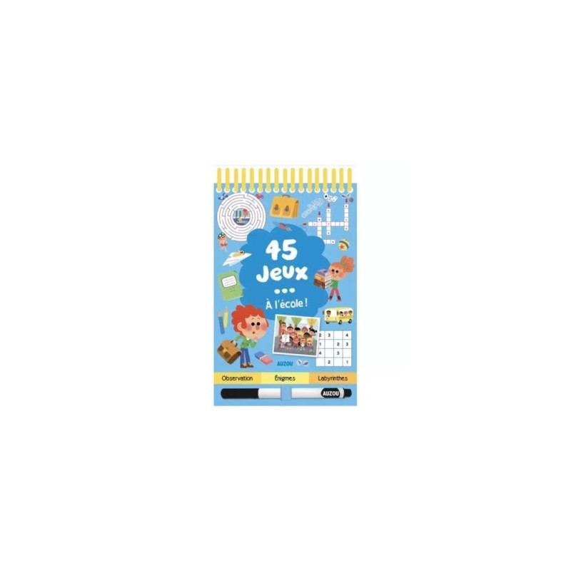 45 JEUX... A L'ECOLE ! 37207