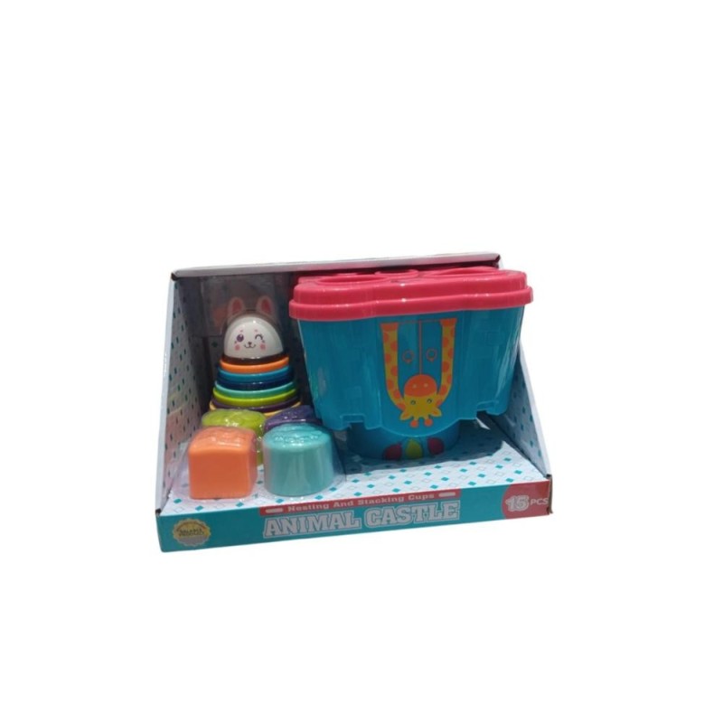 [1650563172] jeu de construction 1er age SL83016