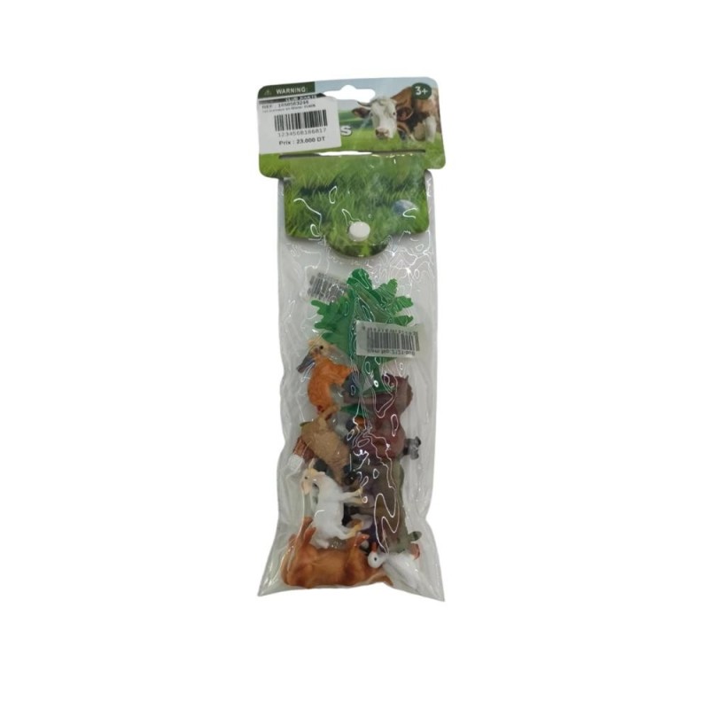 [1650563246] set animaux en blister 2180B