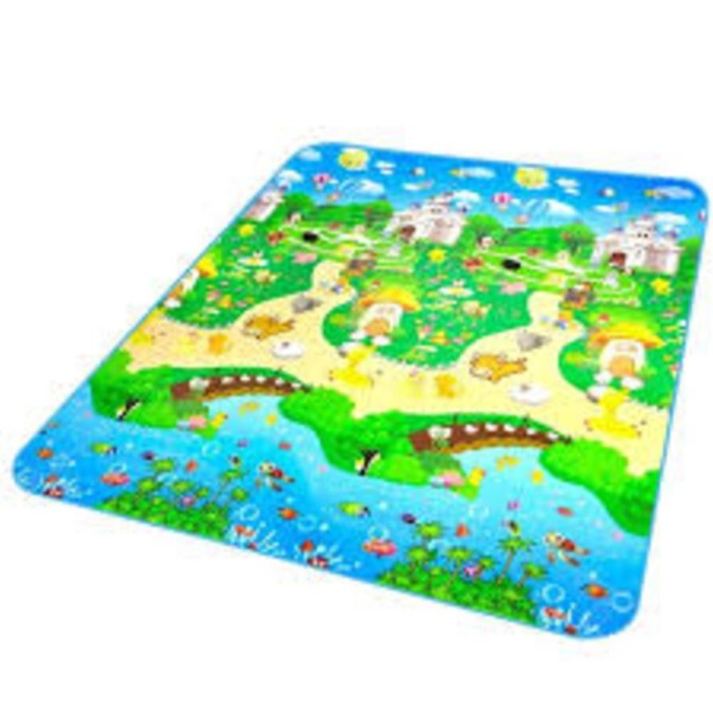tapis jardin d'enfants 100*180*0.5 TAP100