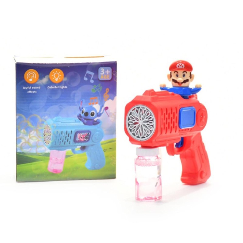 Jeu bulle de savon avec pile 277