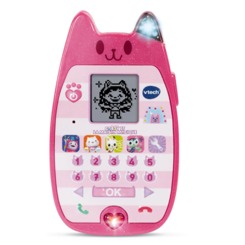 Smartphone éducatif Gabby 561905 de VTech