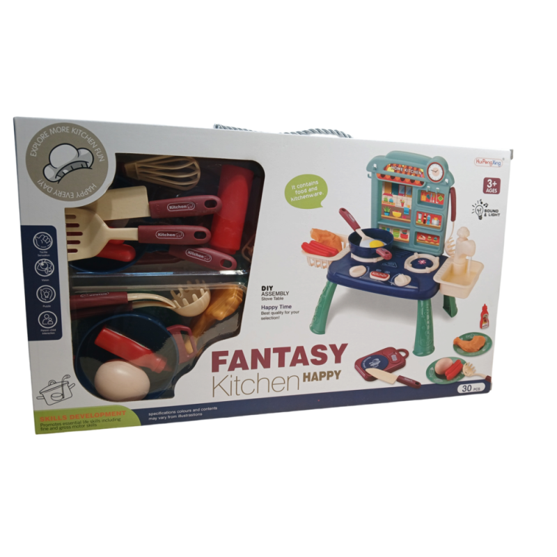 Cuisine a accessoires pm 77155