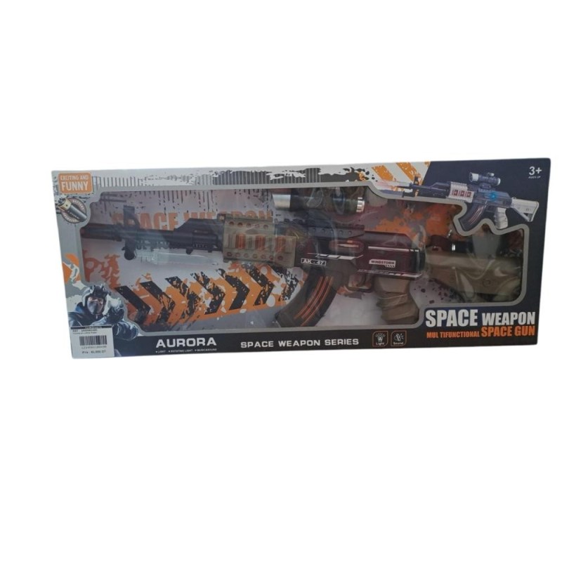 Pistolet en coffret P8454