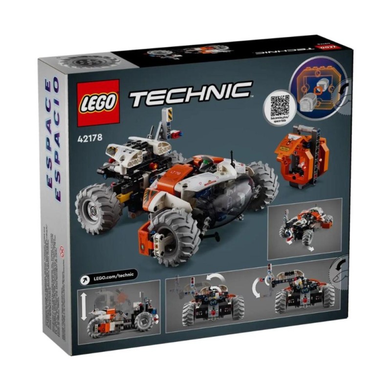 Jouet d’exploration LEGO 42178 Technic LT78 Chargeuse Spatiale