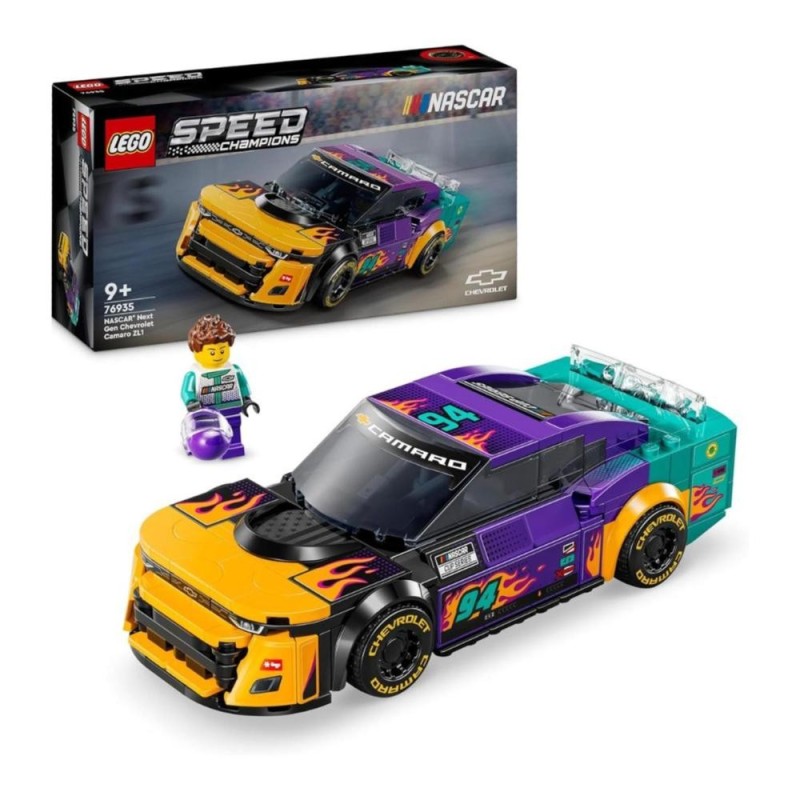 Voiture NASCAR LEGO 76935 Speed Champions Chevrolet Camaro ZL1