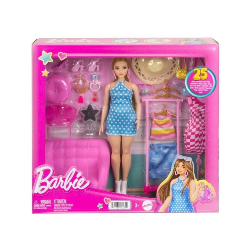 [1650563584] Barbie CLOSET ACCY NDV MTHPL78