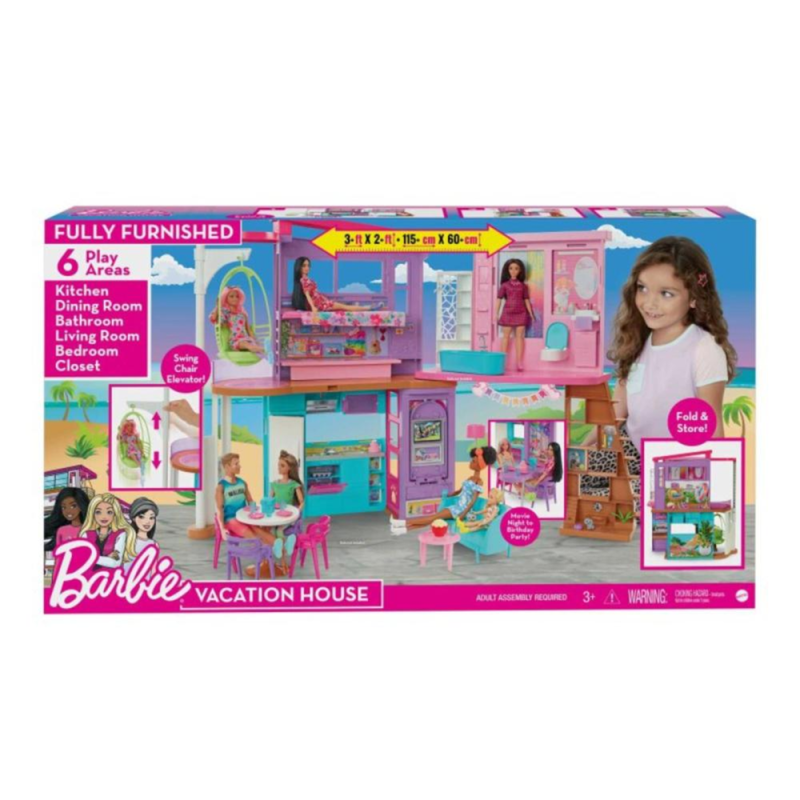 Barbie Coffret la Maison de Vacances MTHCD50