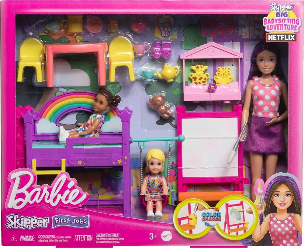 Barbie coffret skipper  MTHKD79