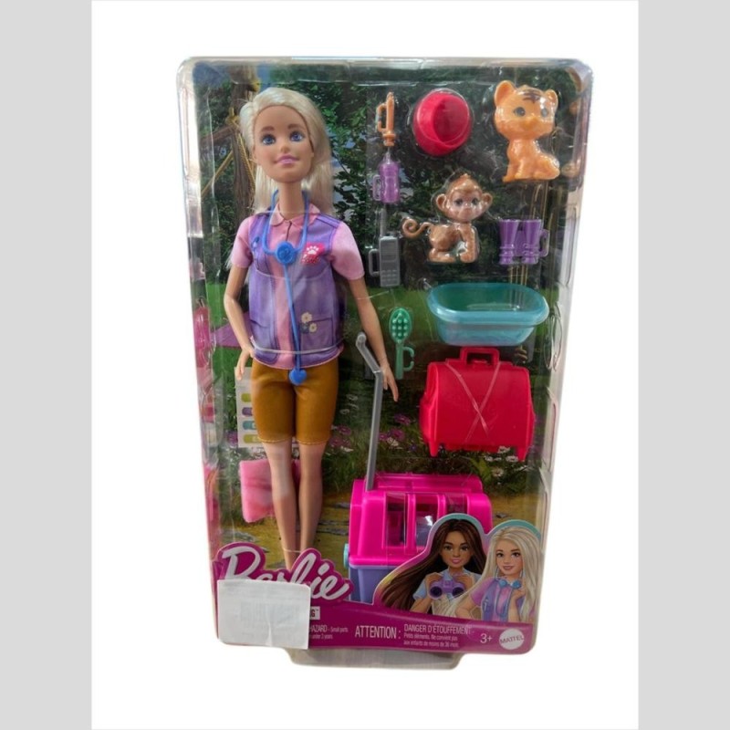 [1650563598] Barbie sauvetage d'animaux MTHRG50