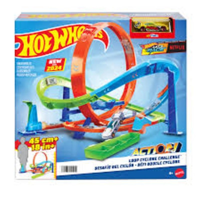 Hot Wheels looping extreme MTHTK16