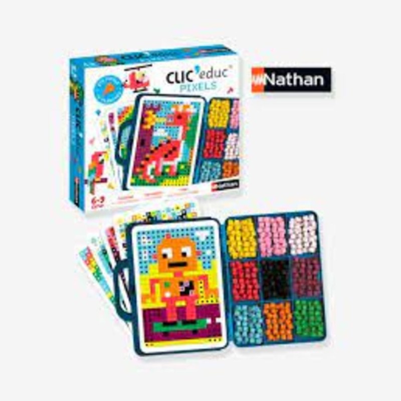 Clic educ pixels 600192
