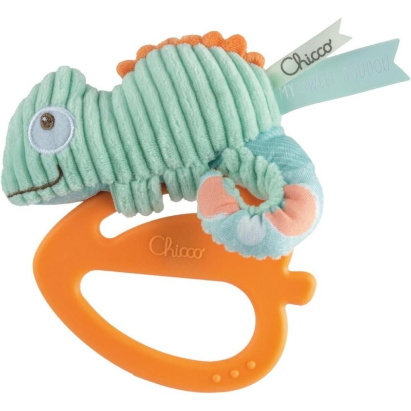 Jouet bébé multicolore Hochet caméléon Chicco